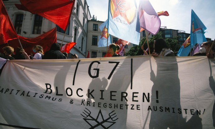 Prosvjed protiv G7