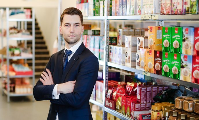 Branimir Zorko, country manager za Bolt Market u Hrvatskoj