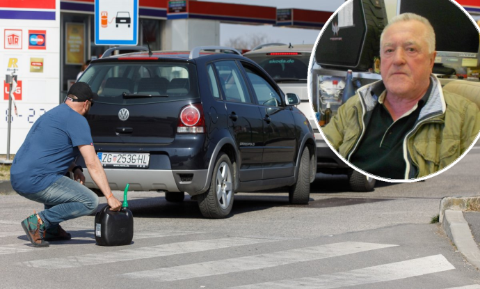 Armando Miljavac, Udruga malih trgovaca naftnim derivatima
