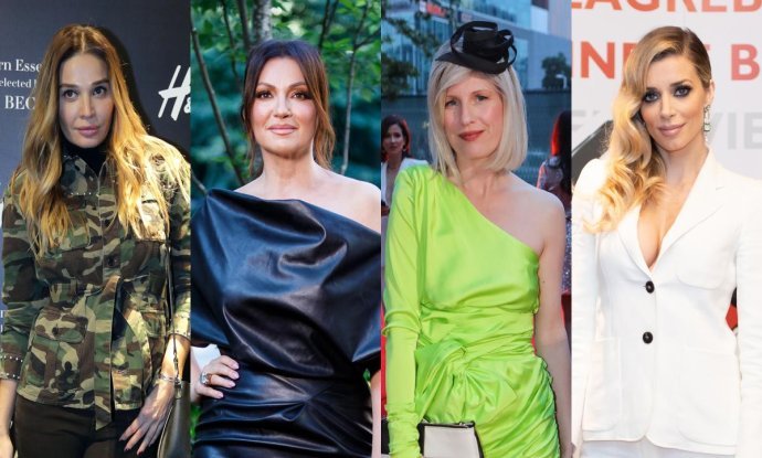 Tatjana Dragović, Nina Badić, Ida Prester, Fani Stipković