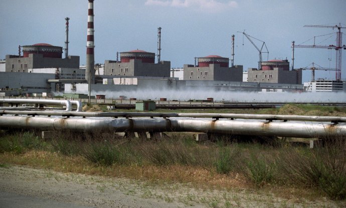Zaporižja nuklearna elektrana, Ukrajina