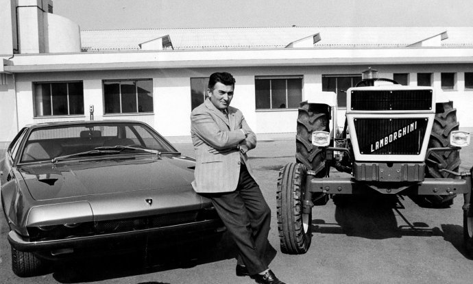 Ferruccio Lamborghini primljen je u Automotive Hall of Fame