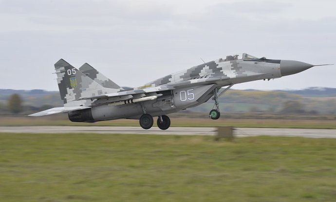 Ukrajinski MiG-29