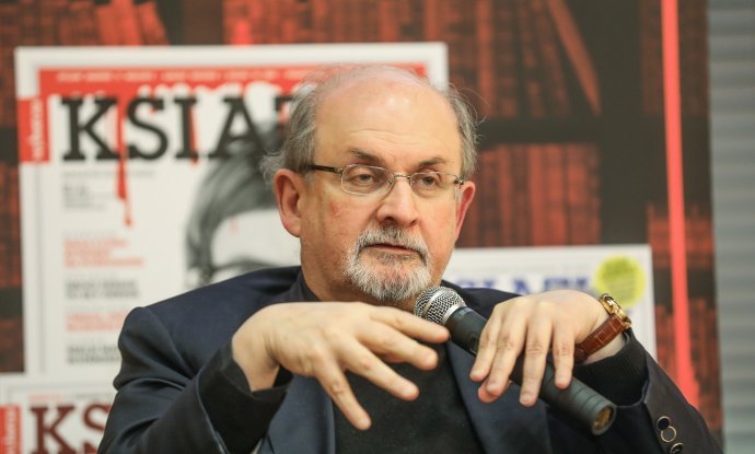 Salman Rushdie
