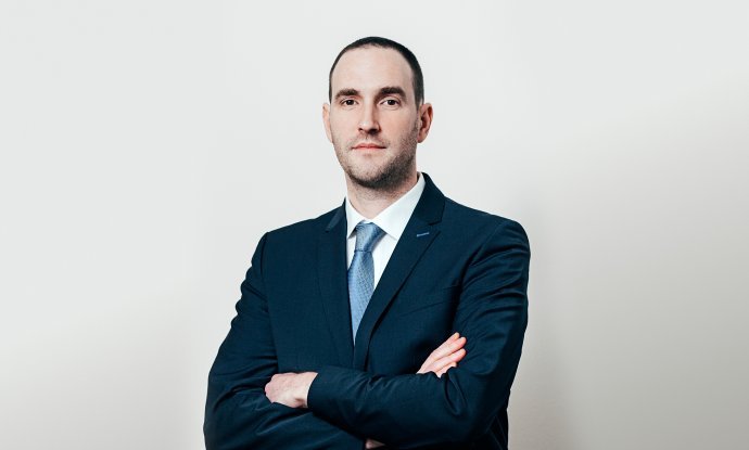 Ivan Kurtović, predsjednik Uprave InterCapital Asset Managementa
