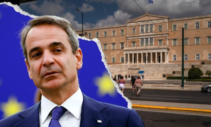 Premijer Kirijakos Micotakis, zgrada grčke vlade