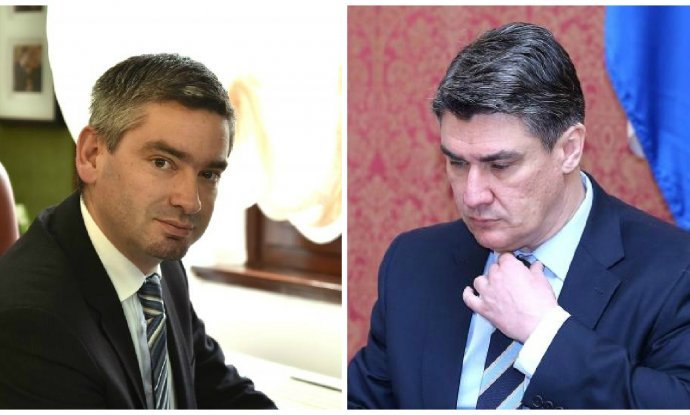Boris Miletić i Zoran Milanović