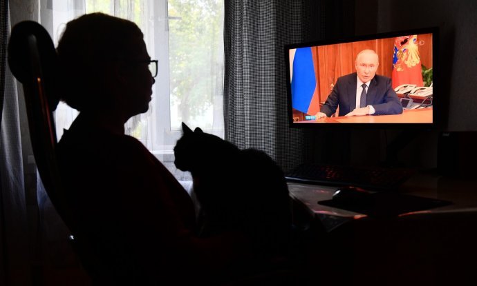 Vladimir Putin obraća se javnosti