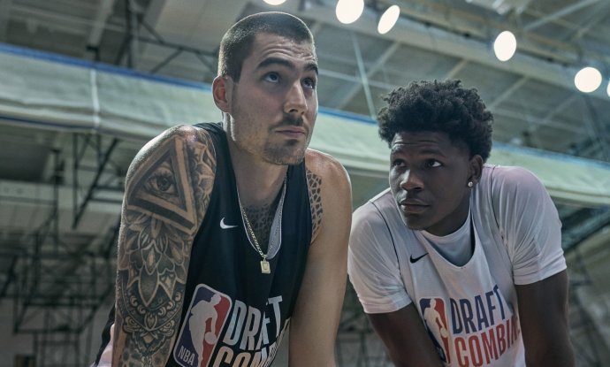 Juancho Hernangomez i Anthony Edwards glumili su u Netflixovom filmu Hustle