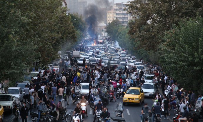Prosvjed u Iranu