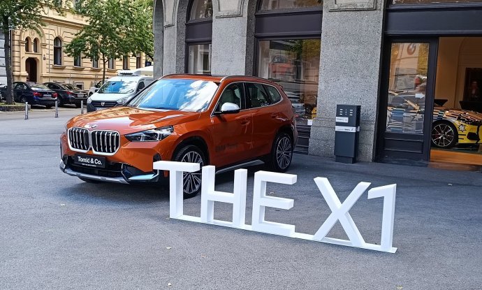 BMW X1: hrvatska premijera 3. generacije
