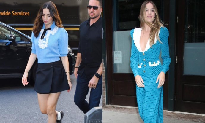 Ana de Armas i Margot Robbie