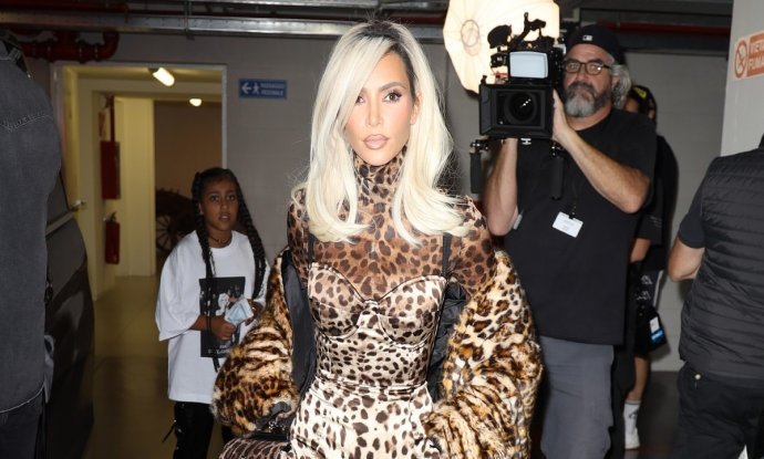 Kim Kardashian u Milanu
