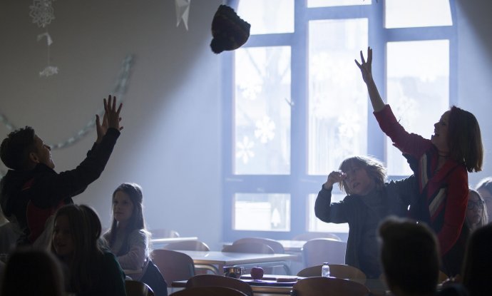 Prizor iz filma Kapa