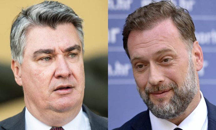 Zoran Milanović, Mario Banožić