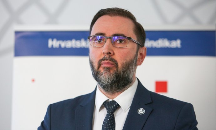 Krešimir Luetić, predsjednik Hrvatske liječničke komore