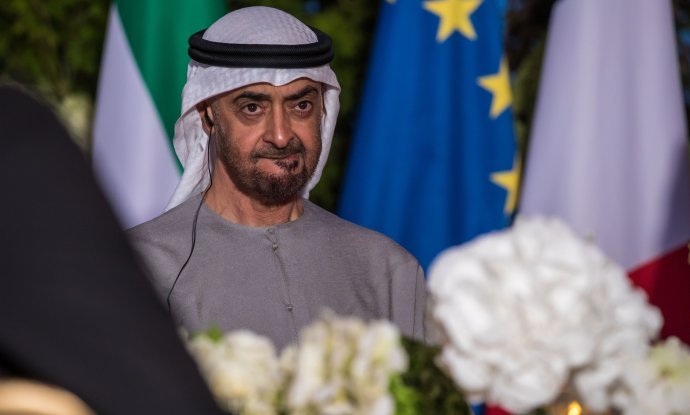 Šeik Mohamed bin Zajed al-Nahjan
