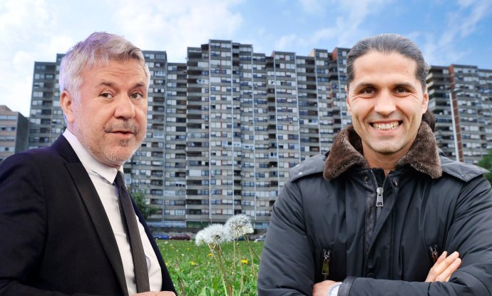 Dubravko Ranilović i Boro Vujović