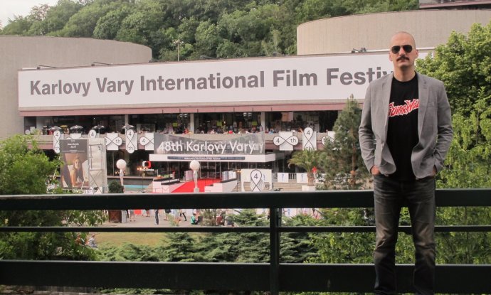 Velimir na Karlovy Vary Film Festivalu