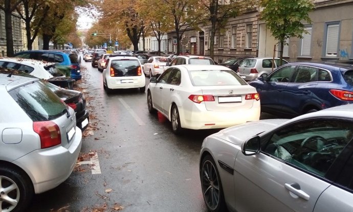 Gužva u Prilazu Gjure Deželića