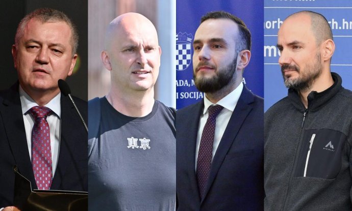 Darko Horvat, Tomislav Tolušić, Josip Aladrović, Boris Milošević