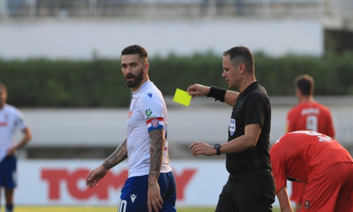 Hajduk uz dva gola Livaje pobijedio Goricu –