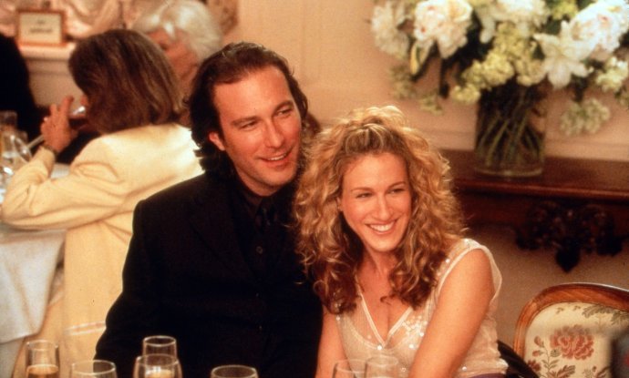 Aiden Shaw i Carrie Bradshaw
