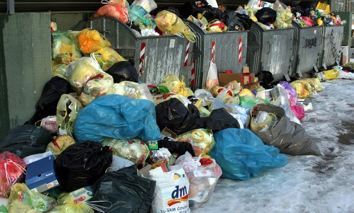 Na dan 300 tona smeća na splitskom području tijekom turističke sezone