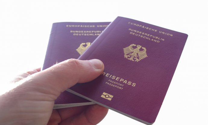Njemačka putovnica