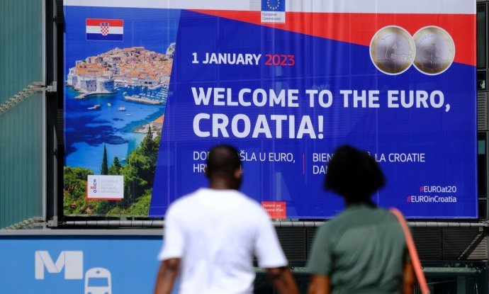 Hrvatska od nove godine ulazi u eurozonu - ilustracija