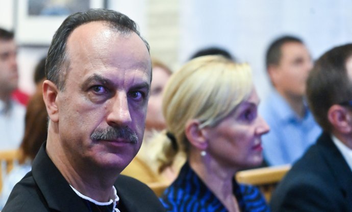 Ukrajinski veleposlanik u Hrvatskoj Vasilj Kirilič