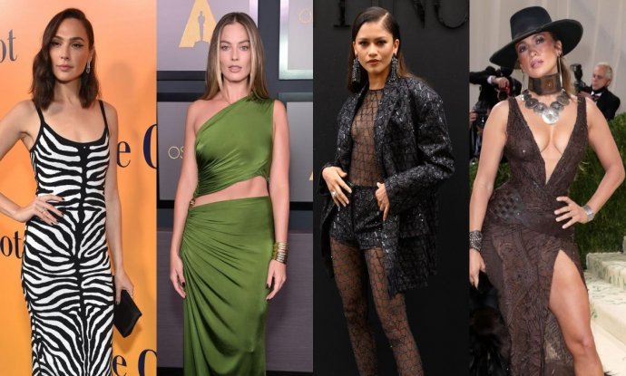 Gal Gadot, Margot Robbie, Zendaya i Jennifer Lopez