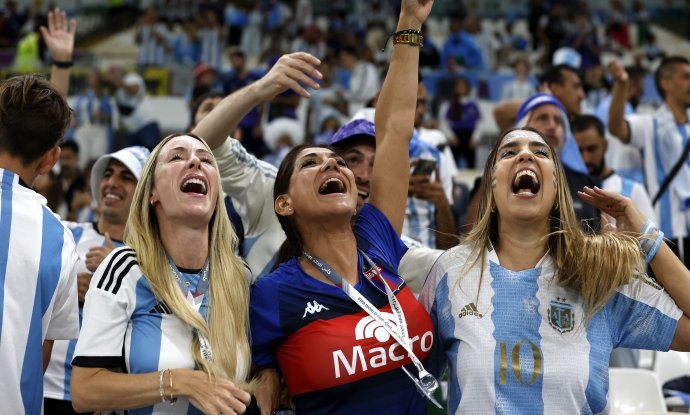 Utakmicu s Hrvatskom gledalo je gotovo 30 tisuća temperamentnih Argentinki i Argentinaca