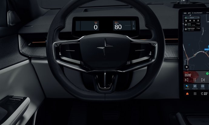 Smart Eye sustav nadzora vozača u električnom SUV-u Polestar 3