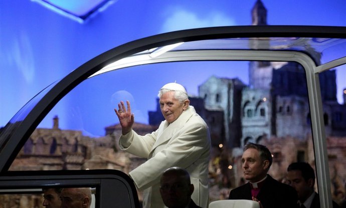 Papa emeritus Benedikt XVI.