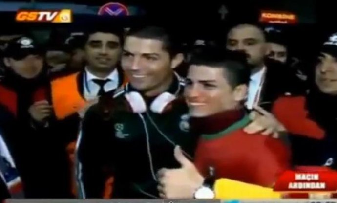 Ronaldo i njegova turska 'kopija'