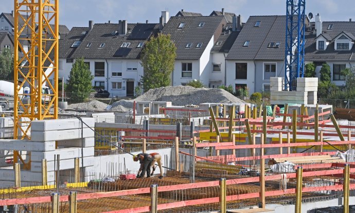 Novogradnja u Münchenu - ilustracija