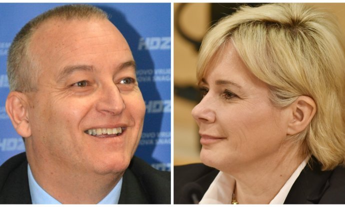Hrvoje Marušić i Mirjana Čagalj