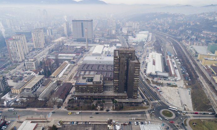 Zgrada Vlade Federacije BiH u Sarajevu