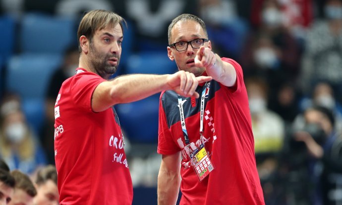 Ivano Balić i Hrvoje Horvat