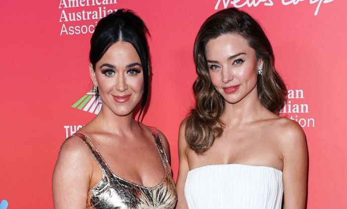 Miranda Kerr i Katy Perry
