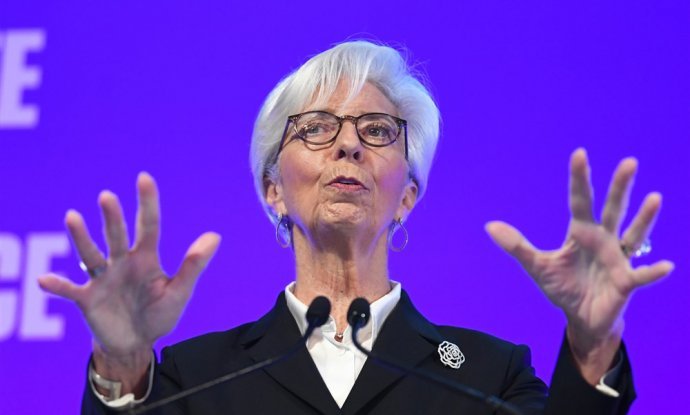 Šefica Europske središnje banke (ECB) Christine Lagarde