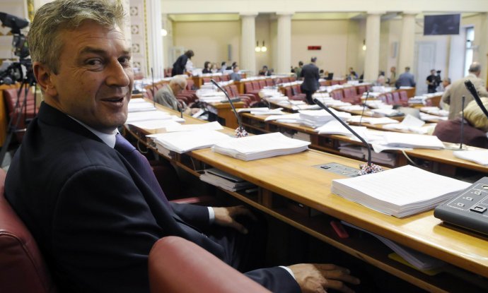 Ranko Ostojić u Saboru