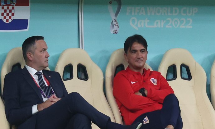 Marijan Kustić i Zlatko Dalić