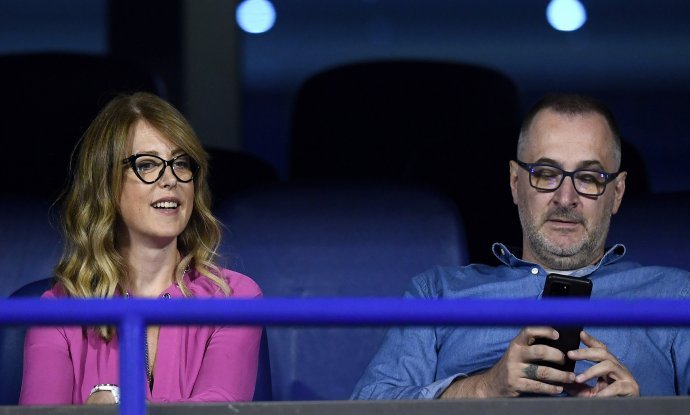 Amra Peternel i Krešimir Antolić