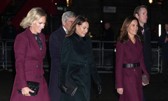 Pippa Middleton s obitelji