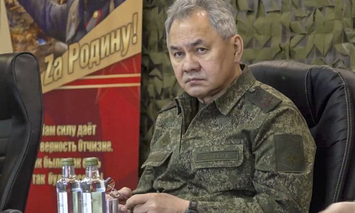 Ruski ministar obrane Sergej Šojgu