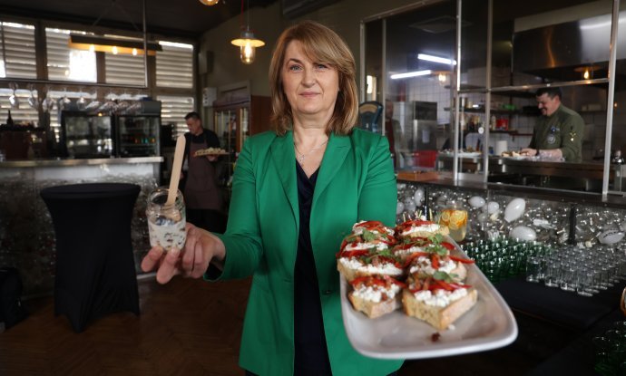Eva Pavić, dopredsjednica Društva nutricionista i dijetetičara