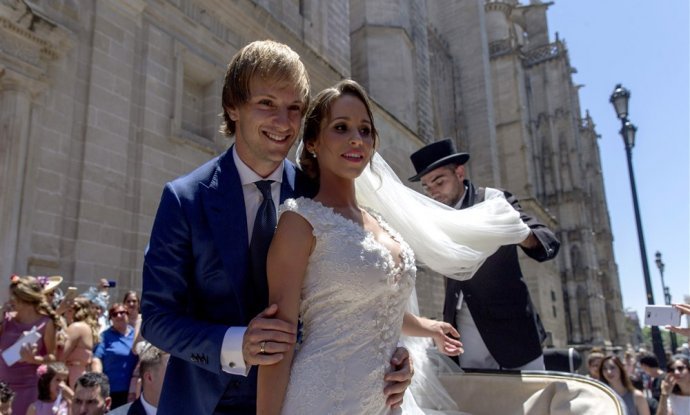 Vjenčanje Raquel Mauri i Ivana Rakitića