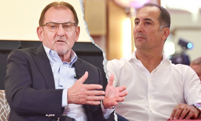 Dragutin Kamenski i Igor Štimac